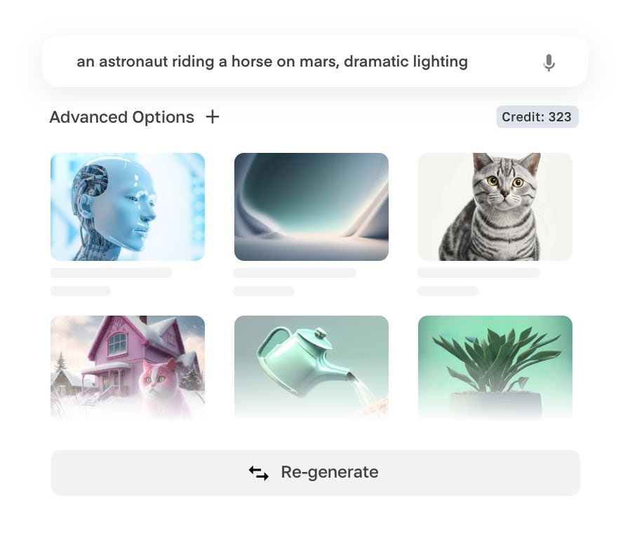 Creative, Publish, Viral.